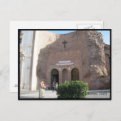 Carte Postale Basilique de Rome, Italie (Devant / Derrière)