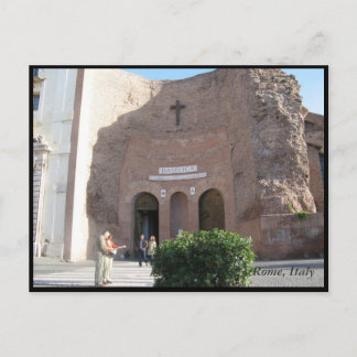 Carte Postale Basilique de Rome, Italie