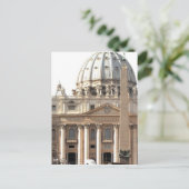 Carte Postale Basilique de San Pietro (Debout devant)