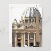 Carte Postale Basilique de San Pietro (Devant / Derrière)