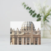 Carte Postale Basilique de San Pietro (Debout devant)