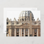 Carte Postale Basilique de San Pietro (Devant / Derrière)