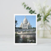 Carte Postale Basilique du Sacré-Coeur (Debout devant)