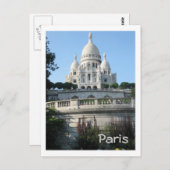 Carte Postale Basilique du Sacré-Coeur (Devant / Derrière)