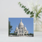 Carte Postale Basilique du Sacré-Coeur (Debout devant)