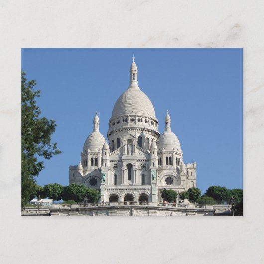 Carte Postale Basilique du Sacré-Coeur (Devant)