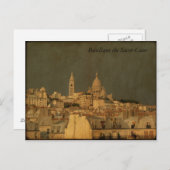 Carte Postale Basilique du Sacré-Coeur (Devant / Derrière)