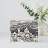 Carte Postale Basilique du Sacré-Cœur (Debout devant)