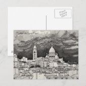 Carte Postale Basilique du Sacré-Cœur (Devant / Derrière)