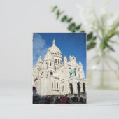 Carte postale Basilique du Sacre-Coeur (Debout devant)