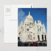 Carte postale Basilique du Sacre-Coeur (Devant / Derrière)