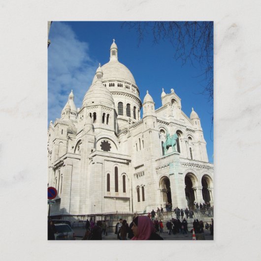 Carte postale Basilique du Sacre-Coeur (Devant)