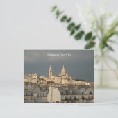 Carte Postale Basilique du Sacré-Cœur (Debout devant)