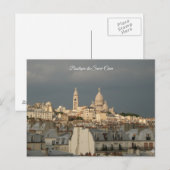 Carte Postale Basilique du Sacré-Cœur (Devant / Derrière)