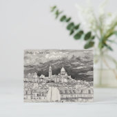 Carte Postale Basilique du Sacré-Cœur (Debout devant)