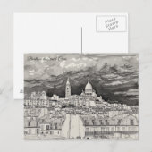 Carte Postale Basilique du Sacré-Cœur (Devant / Derrière)