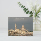 Carte Postale Basilique du Sacré-Cœur (Debout devant)