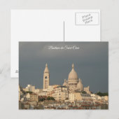 Carte Postale Basilique du Sacré-Cœur (Devant / Derrière)