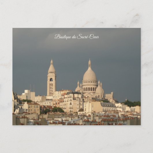 Carte Postale Basilique du Sacré-Cœur (Devant)