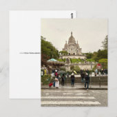 Carte Postale Basilique du Sacré-Cœur (Devant / Derrière)