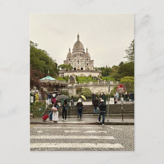 Carte Postale Basilique du Sacré-Cœur (Devant)
