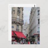 Carte Postale Basilique du Sacré-Coeur Dôme, Paris (Devant / Derrière)