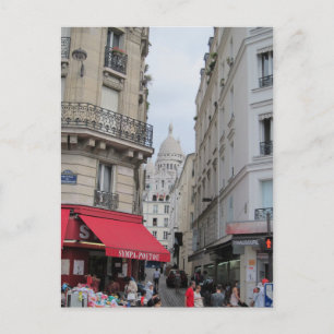 Carte Postale Basilique du Sacré-Coeur Dôme, Paris
