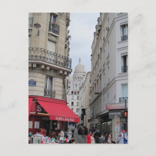 Carte Postale Basilique du Sacré-Coeur Dôme, Paris (Devant)