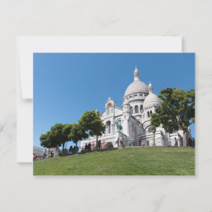 Carte Postale Basilique du Sacré-Coeur, Montmartre, Paris