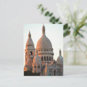 Carte Postale Basilique du Sacré Coeur, Paris (Debout devant)