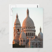 Carte Postale Basilique du Sacré Coeur, Paris (Devant / Derrière)