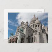 Carte Postale Basilique du Sacré-Coeur, Paris, France (Devant / Derrière)