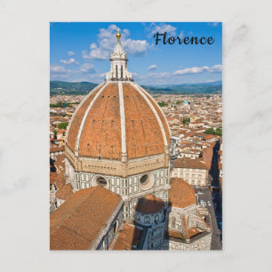 Carte Postale Basilique Duomo de Santa Maria del Fiore - Florenc