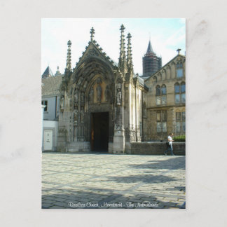 Carte Postale Basilique, Maastricht - La Neth...