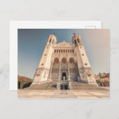 Carte Postale Basilique Notre-Dame de Fourvière (Devant / Derrière)