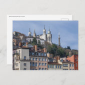 Carte postale Basilique Notre-Dame de Fourvière #2 (Devant / Derrière)