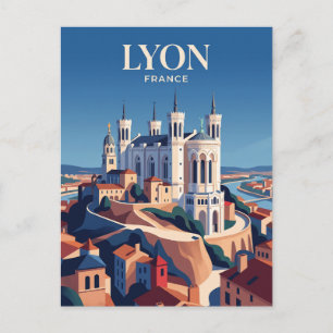 Carte Postale Basilique Notre-Dame de Fourvière France