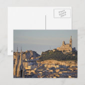 Carte Postale Basilique Notre-Dame de la Garde (Devant / Derrière)