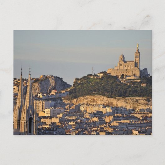 Carte Postale Basilique Notre-Dame de la Garde (Devant)