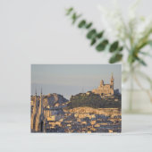 Carte Postale Basilique Notre-Dame de la Garde (Debout devant)