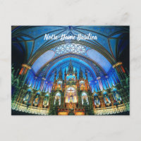 Basilique Notre-Dame Montréal Canada