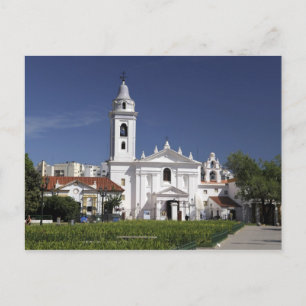 Carte Postale Basilique Nuestra Senora del Pilar à Recoleta