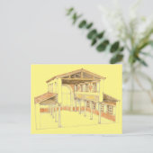 Carte Postale Basilique romaine (Debout devant)