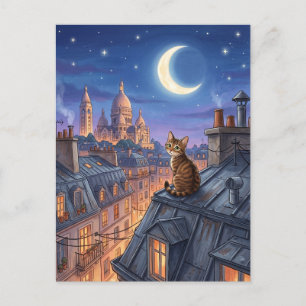 Carte Postale Basilique Sacré-Cœur Montmartre Paris France