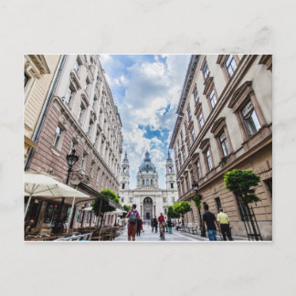 Carte Postale Basilique Saint-Etienne (Budapest)