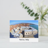 Carte Postale Basilique Saint-Marc, Venise (Debout devant)