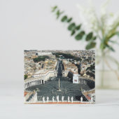 Carte Postale Basilique Saint-Pierre (Debout devant)