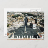 Carte Postale Basilique Saint-Pierre (Devant / Derrière)