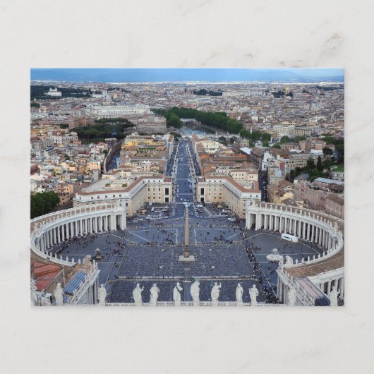Carte Postale Basilique Saint-Pierre, Cité du Vatican, Italie (Devant)