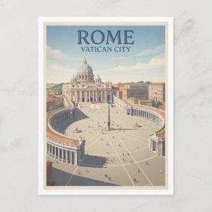 Carte Postale Basilique Saint-Pierre, Cité du Vatican Rome